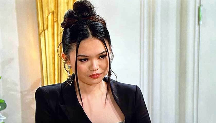 The Bold And The Beautiful: Luna Nozawa (Lisa Yamada)