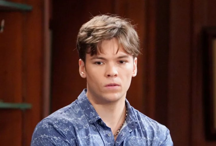 The Bold And The Beautiful: RJ Forrester (Joshua Hoffman)