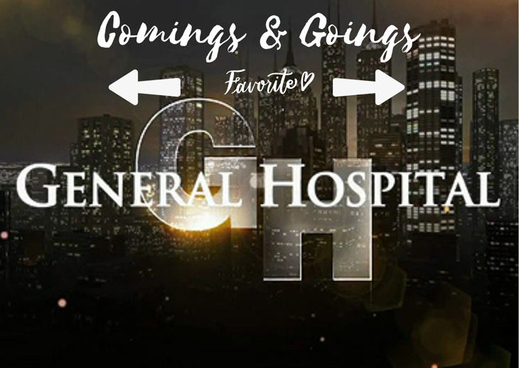 General Hospital Comings And Goings: Fan Favorite Is OUT, Another ...