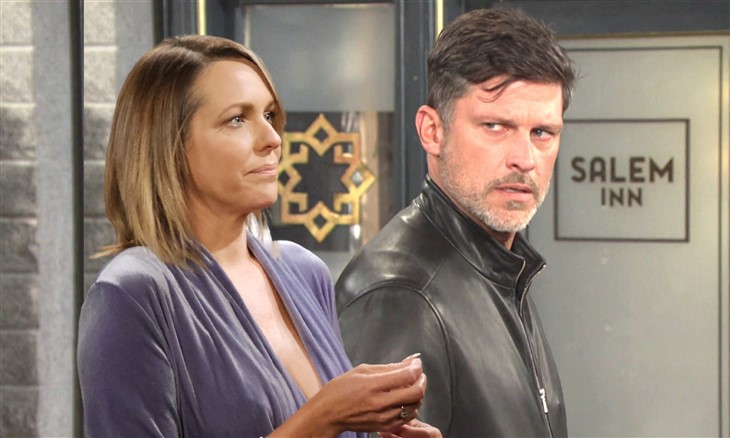 Days Of Our Lives: Eric Brady (Greg Vaughan) and Nicole Walker-DiMera (Arianne Zucker)