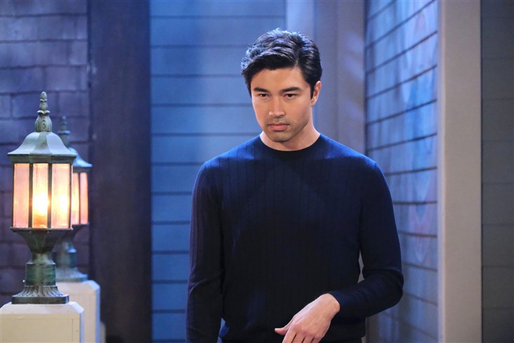 Days Of Our Lives: Remington Hoffman (Li Shin)