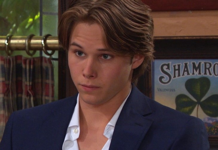 Days Of Our Lives: Tate Black (Jamie Martin Mann)