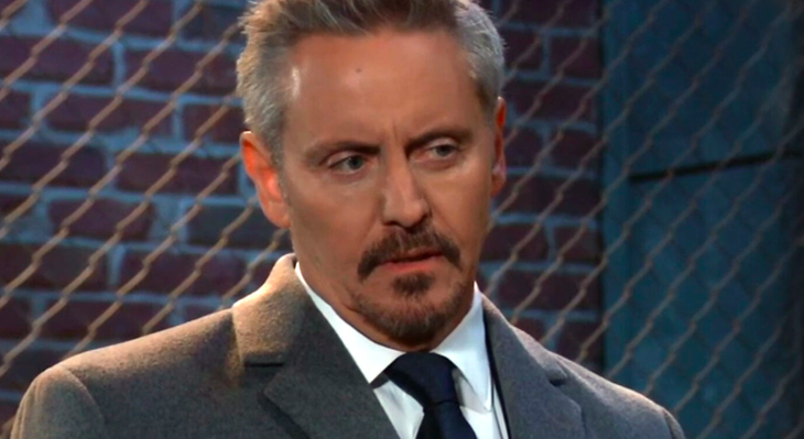 General Hospital: John Brennan (Charles Mesure)