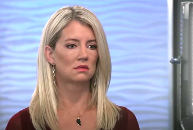 General Hospital: Nina Reeves Corinthos (Cynthia Watros)