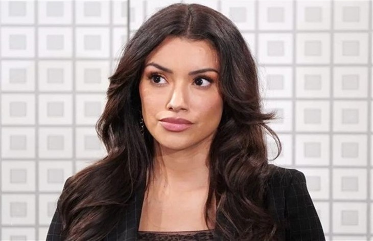 The Young And The Restless: Audra Charles (Zuleyka Silver)