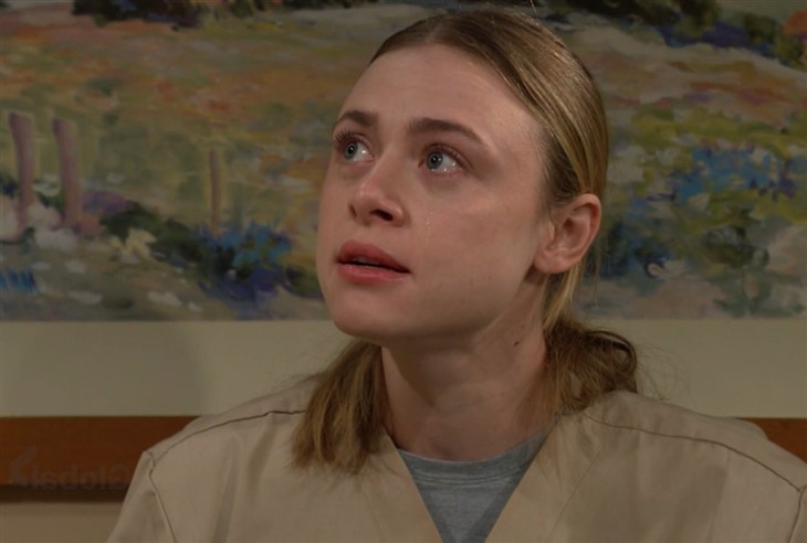 The Young and The Restless: Claire Grace (Hayley Erin)