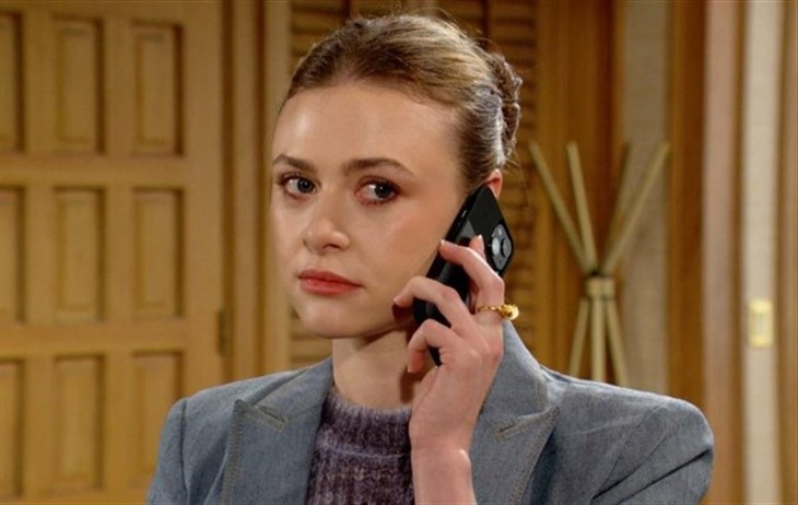 The Young And The Restless: Claire Grace (Hayley Erin)