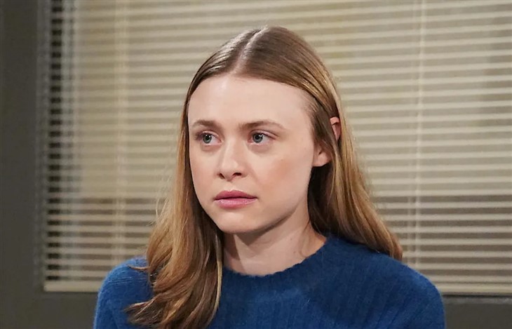 The Young and The Restless: Claire Grace (Hayley Erin)
