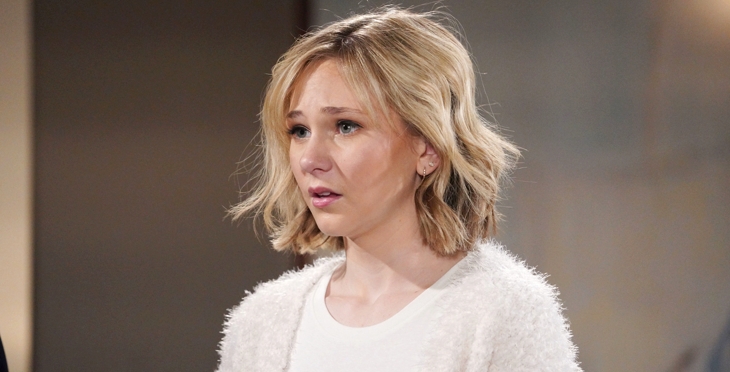 The Young And The Restless: Lucy Romalotti (Lily Brooks O’Briant)