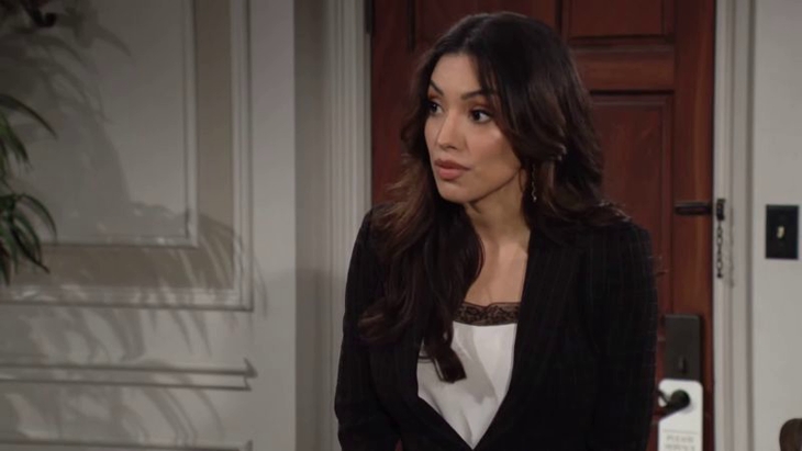 The Young And The Restless: Audra Charles (Zuleyka Silver)
