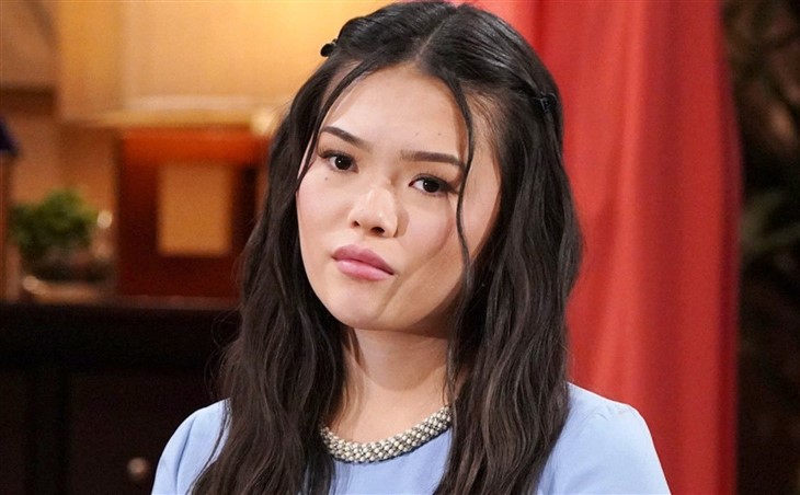 The Bold and The Beautiful: Luna Nozawa (Lisa Yamada)