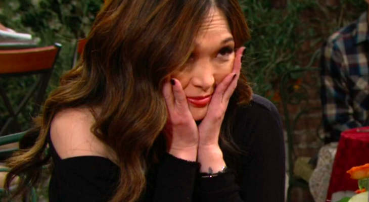 The Bold And The Beautiful: Poppy Nozawa (Romy Park)