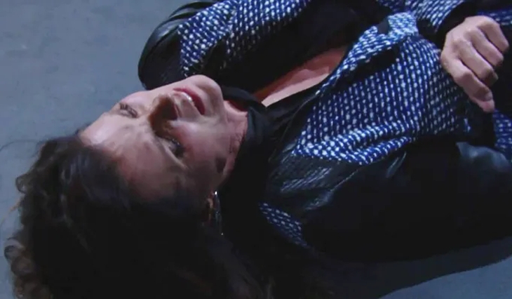 The Bold And The Beautiful: Sheila Carter (Kimberlin Brown)