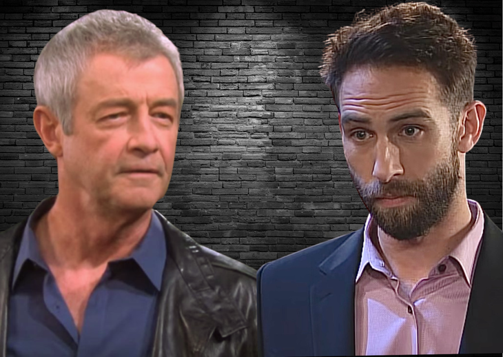 Days Of Our Lives: Everett Lynch/Bobby Stein (Blake Berris) and Clyde Weston’s (James Read)