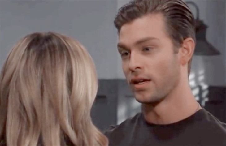 General Hospital: Josslyn Jacks (Eden McCoy) and Dex Heller (Evan Hofer)