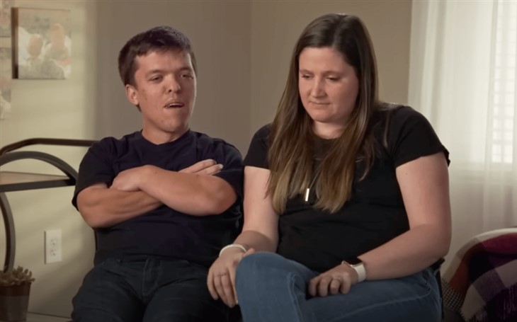 Tori and Zach Roloff