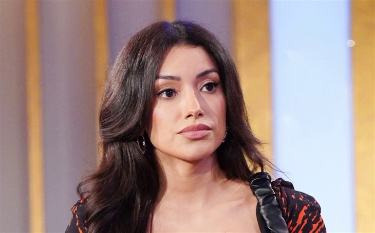 The Young And The Restless: Audra Charles (Zuleyka Silver)