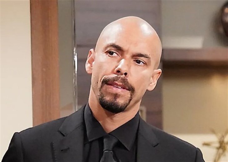 The Young And The Restless: Devon Hamilton (Brytan James)
