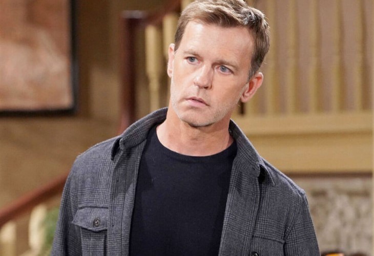 The Young And The Restless: Tucker McCall (Trevor St. John) l