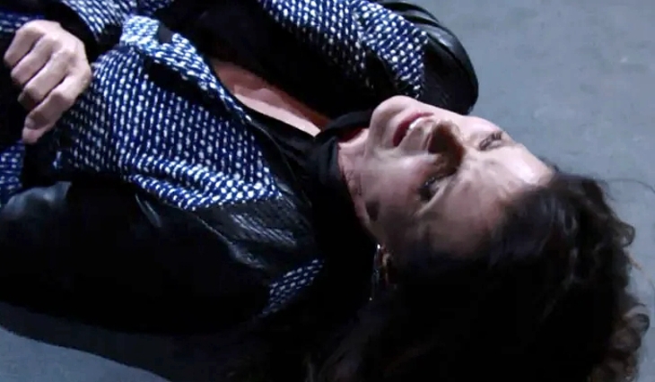 The Bold and The Beautiful: Sheila Carter (Kimberlin Brown)