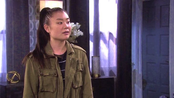 Days Of Our Lives: Wendy Shin (Victoria Grace)