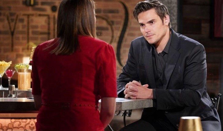 The Young and The Restless: Adam Newman (Mark Grossman) and Chelsea Lawson's (Melissa Claire Egan)