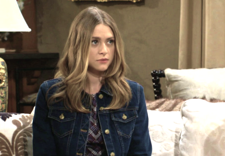 The Young and The Restless: Claire Grace (Hayley Erin)