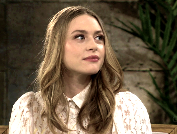 The Young and The Restless: Claire Grace (Hayley Erin)