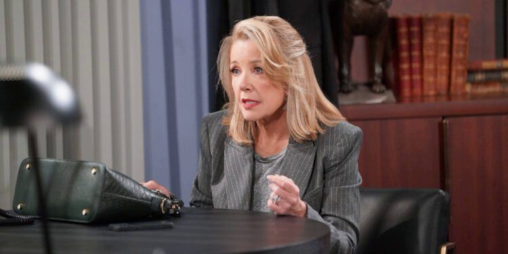 The Young And The Restless: Nikki Newman (Melody Thomas Scott)
