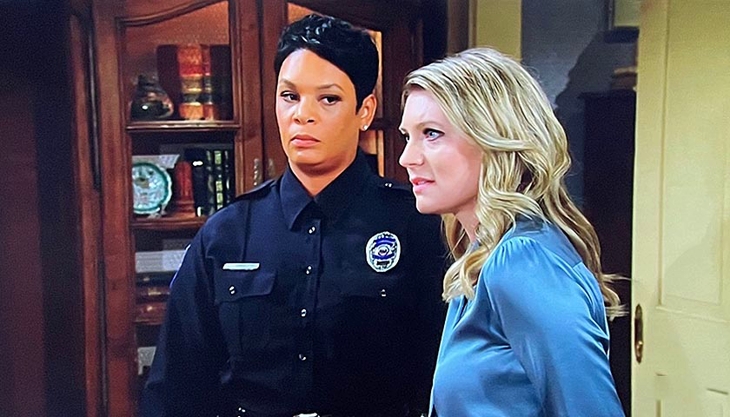 The Young And The Restless: Tara Locke (Elizabeth Leiner)