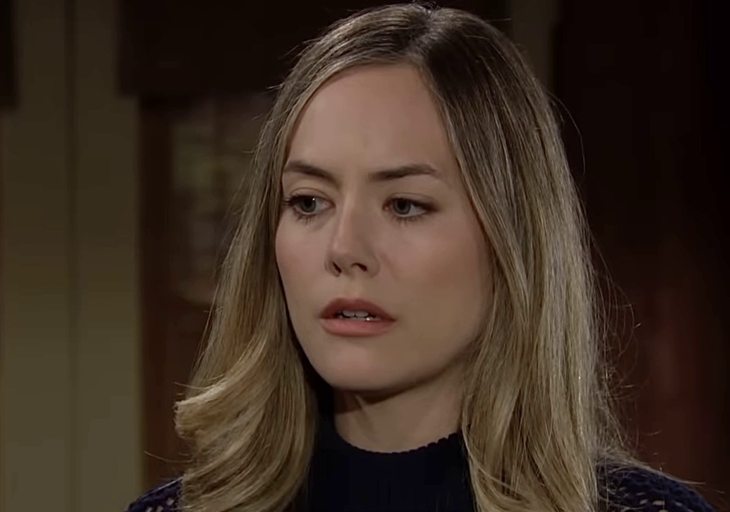 The Bold and The Beautiful: Hope Logan (Annika Noelle)