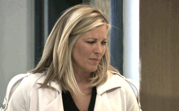 General Hospital:  Carly Spencer (Laura Wright)