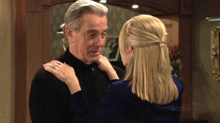 Thee Young and The Restless: Victor Newman (Eric Braeden) and Nikki Newman's (Melody Thomas Scott)