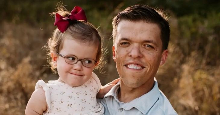 Lilah and Zach Roloff