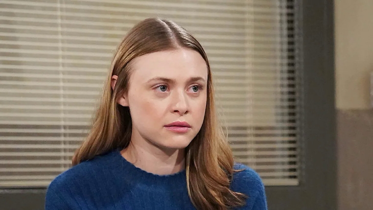 The Young and The Restless: Claire Grace (Hayley Erin)