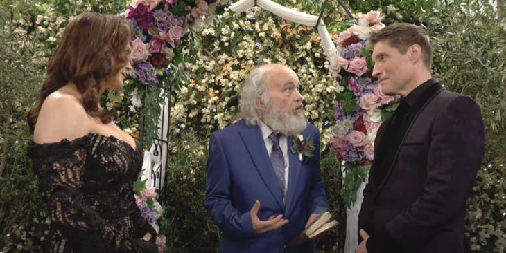 The Bold and The Beautiful: Deacon Sharpe (Sean Kanan) and Sheila Carter (Kimberlin Brown)