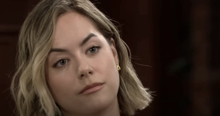 The Bold and The Beautiful: Hope Logan (Annika Noelle)