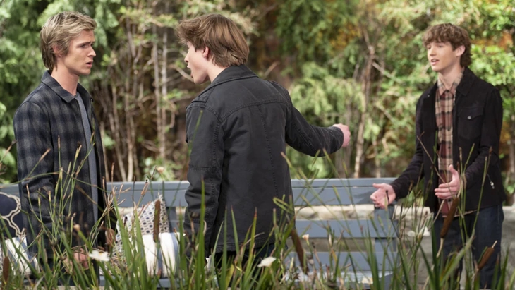 General Hospital: Aiden Spencer (Enzo De Angelis)