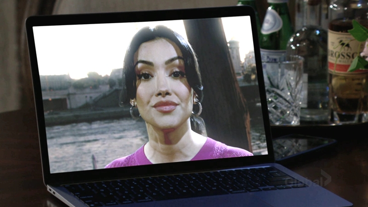 The Young and The Restless: Audra Charles (Zuleyka Silver)