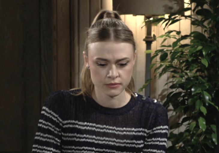 The Young and The Restless: Claire Grace (Hayley Erin)
