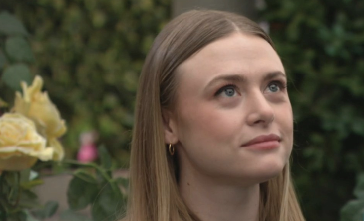 The Young And The Restless: Claire Grace (Hayley Erin)