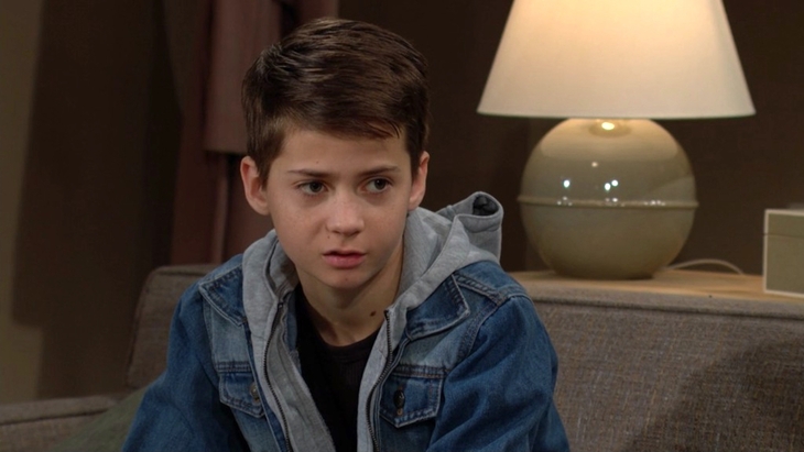 The Young and The Restless: Connor Newman (Judah Mackey)