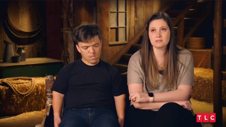 Zach and Tori Roloff