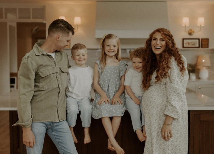 Audrey Roloff family