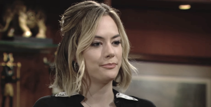 The Bold And the Beautiful: Hope Logan’s (Annika Noelle)