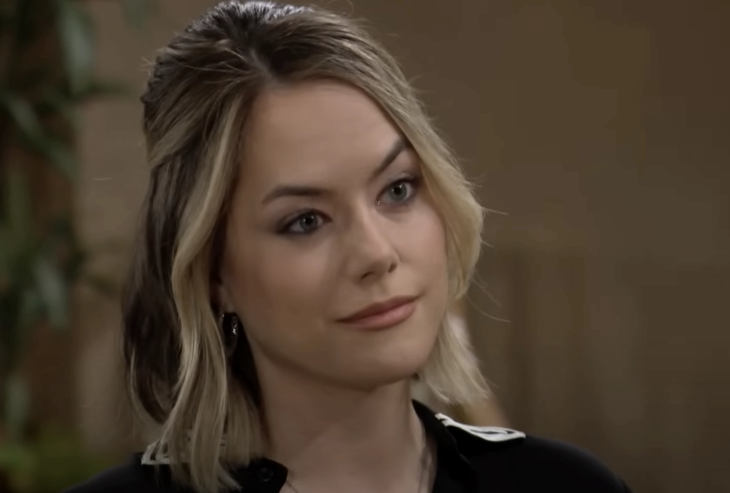 The Bold and The Beautiful: Hope Logan (Annika Noelle)
