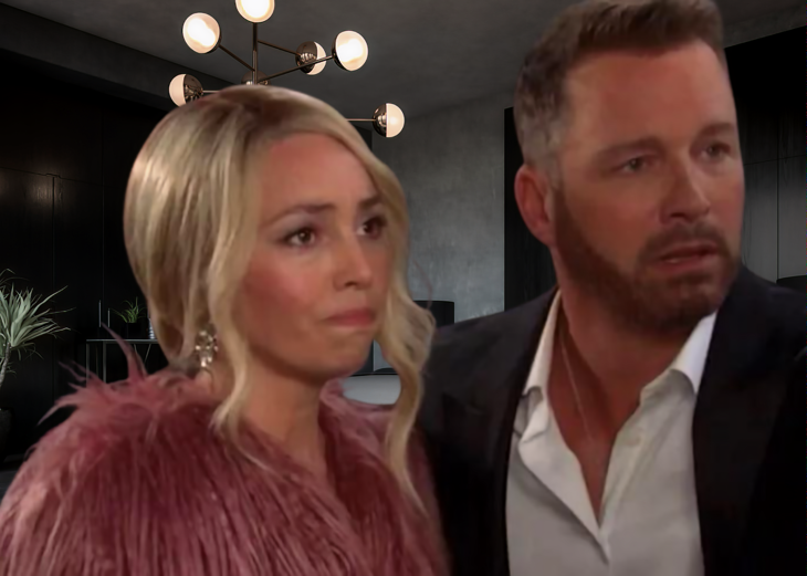 Days Of Our Lives: Theresa Donovan (Emily O’Brien) and Brady Black (Eric Martsolf)