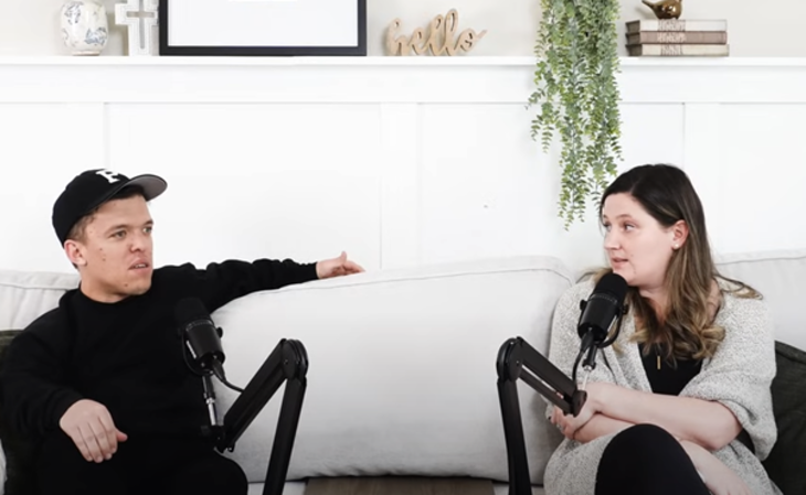 Tori and Zach Roloff