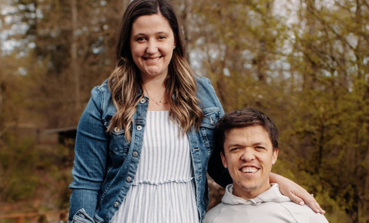 Tori and Zach Roloff