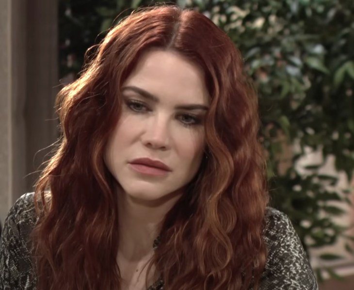 The Young and The Restless: Sally Spectra (Courtney Hope)